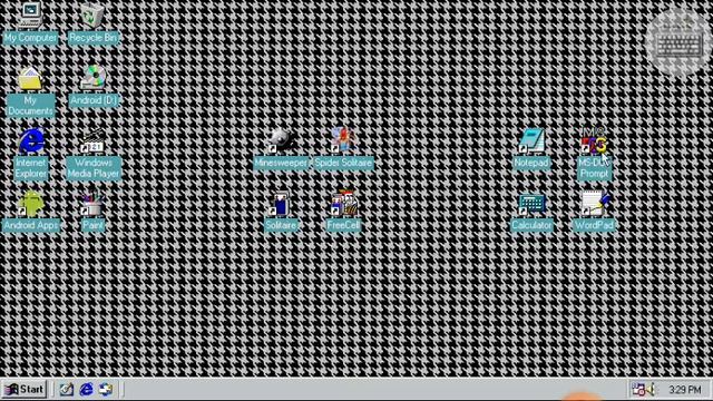 Windows 98 на Android смотреть онлайн