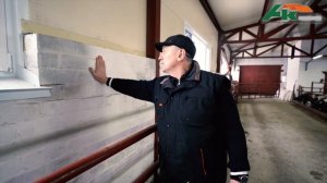 Строительство и реконструкция телятника с выгульными площадками.