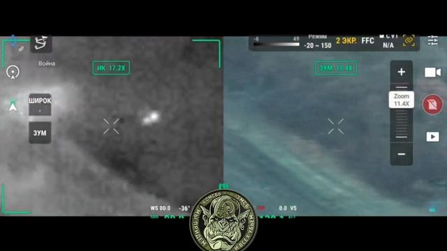 Шикарнейший кадр. Великолепное поражение взводом ПТУР под командованием «Короля» смотреть онлайн