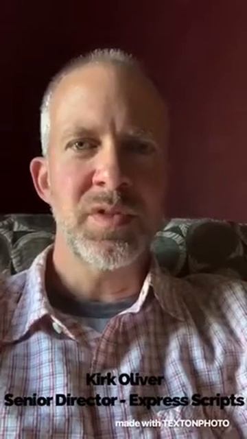 Kirk Oliver, executive at express-scripts - testimonial from June 2020 MMS Coach Certification