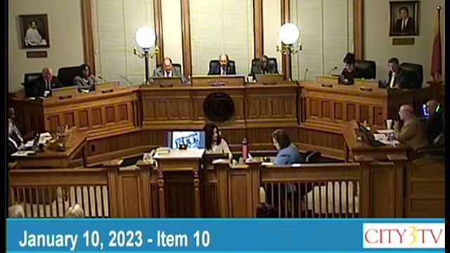 New Bern Board of Aldermen Meeting January 10 2023
