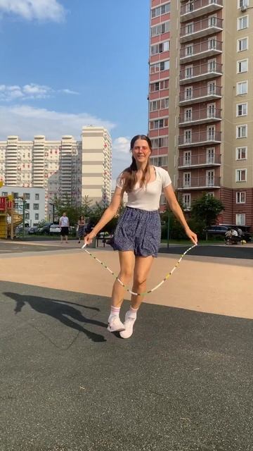 Самая веселая тренировка: танцы со скакалкой! #jumprope #скакалка #skipping #shuffling #funcardio