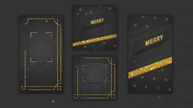 Christmas Instagram Stories And Posts After Effects Templates смотреть онлайн
