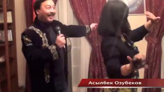 Прием в Посольстве КР в США - НООРУЗ 2012 смотреть онлайн