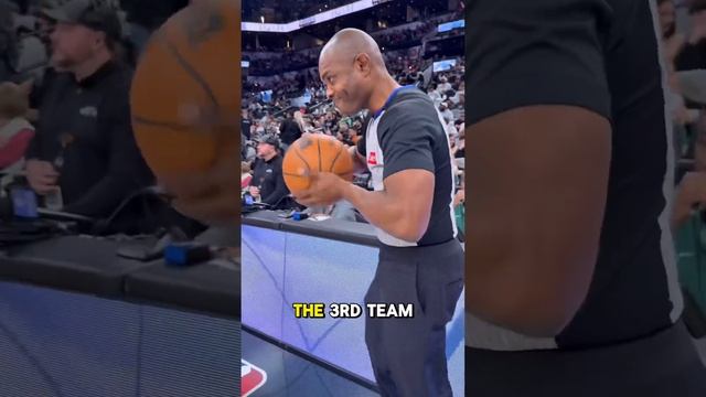 Have you ever wondered what the day in a life of an NBA ref looks like ? | @OfficialNBARefs