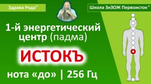 Настройка Падмы «Истокъ» (256 Гц) | «Здрава Рода»®