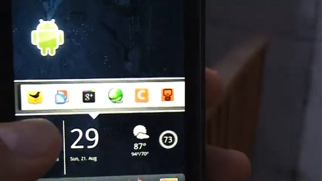 How to launch 20 apps in 3 seconds..Simi Clock Widget! смотреть онлайн