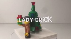 Как построить лего Ёлку. Инструкция. Легко