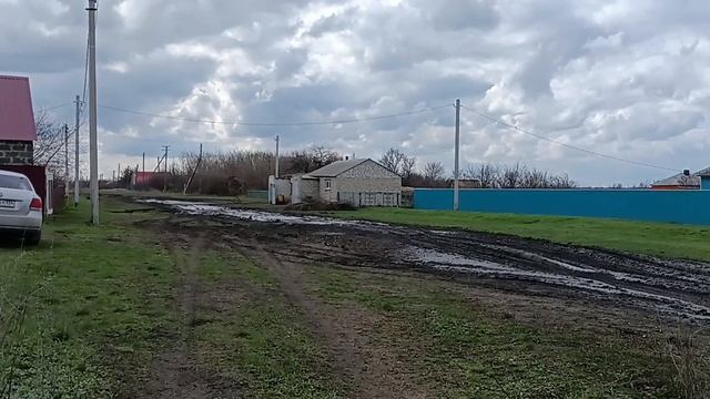 Идём с Внучкой домой Улицы хутора Черкессовский