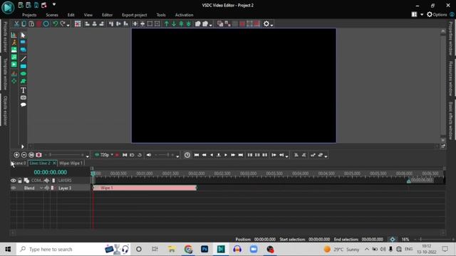 How To Make Template Intro In VSDC Free Video Editor Tutorial