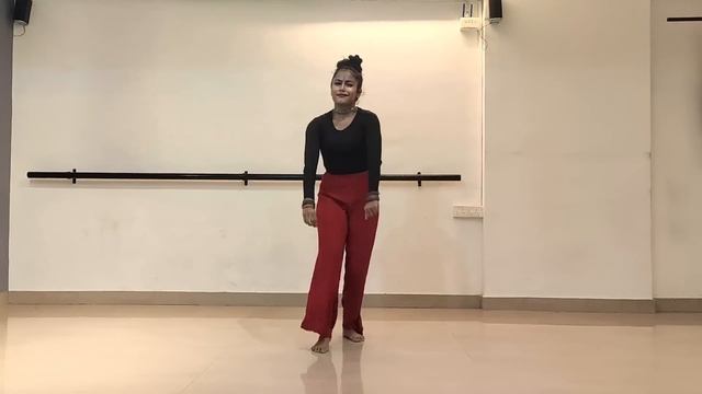 ANG LAGA DE| SWETHA WARRIER | STREET O'CLASSICAL | INDIA'S BEST DANCER | Dance Plus 5 | смотреть онлайн