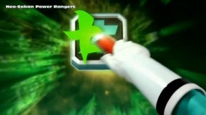 Power Rangers Super Samurai - All Green Ranger Morphs | Hector David Jr. | Superheroes Episodes
