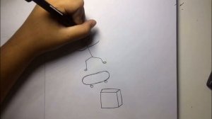 How To Draw Stickman With Skateboard | Indonesia🇮🇩