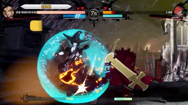 GGST ✨ GESUI ➤ INSANE LEO ✨ Guilty Gear Strive | GGST FAN + @notabadguygg