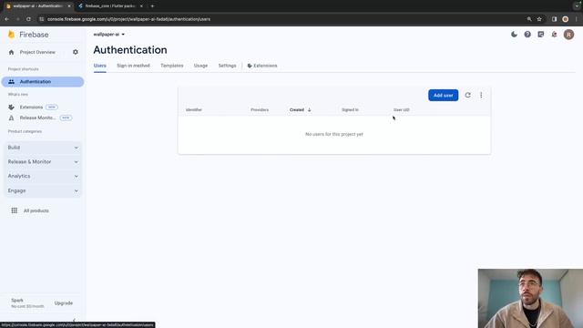 Flutter • ChatGPT • Firebase & BLoC App Tutorial #2 - Firebase Setup