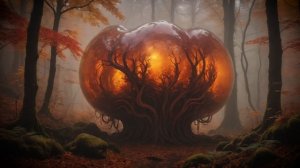 Mystical Fall - Soothing ambient music for troubled spirits (1 hour)