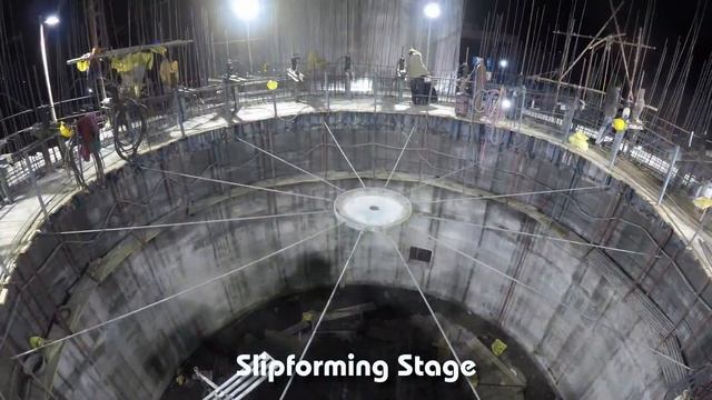 Constructed Raw Mill Silos by Using Slipform Technique - Constrosystems смотреть онлайн