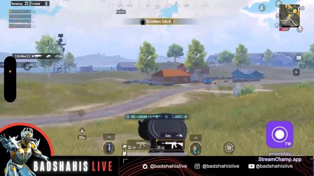 LETS CONQUEROR THE NEW MODE🔥| SKYHIGH SPECTACLE MODE🔥| BGMI LIVE | BadshahIsLive