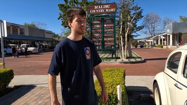 Finally Saw Jay Leno & Herbie The Love Bug in Malibu 🙌🏼 смотреть онлайн