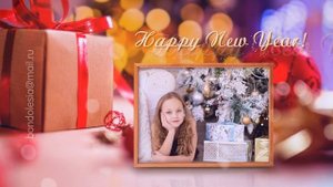 Новогодний проект Прошоу Продюсер New Year gifts Новогодние подарки free template