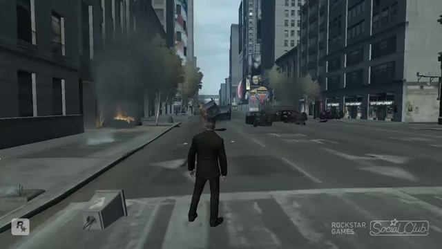 GTA 4: Mind Onslaught Funny Moments смотреть онлайн