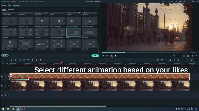 Animated Logo to Video - Video editing -Filmora смотреть онлайн