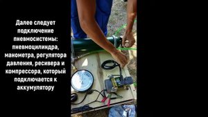 Установка для штамповых испытаний грунта Изыскатель 600 (1)
