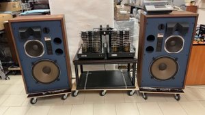 VINTAGE KIT: JBL 4344 + Kron Audio Kronzilla DM 70 + P135