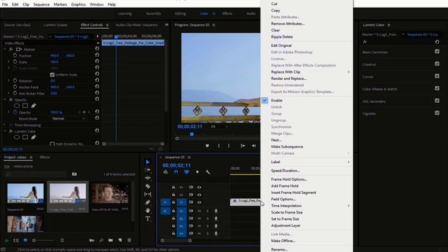10 FREE Cinematic Luts | Color Grading | How to apply Luts in Adobe Premiere Pro смотреть онлайн