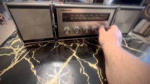 Soundesign Stereo - Винтажный японский радиоприемник из 60ых