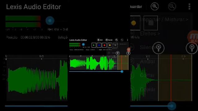 Como Criar Vinheta No Android Usando Lexis Audio Editor!! смотреть онлайн