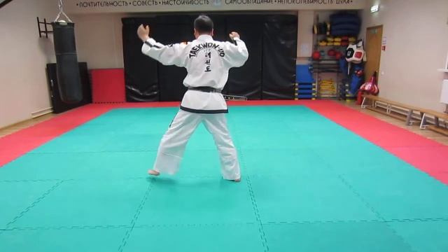 23. 5-й Дан Се Чжонг Туль Se-Jong Tul тхэквондо taekwondo таэквондо хьенг комплекс смотреть онлайн