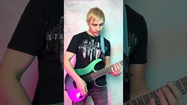 Меняем деревянный порожек на Tusq. #guitar #гитара #tusq #ремонтгитар