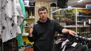 Как правильно одеваться зимой на рыбалку; первая серия; выбор термобелья