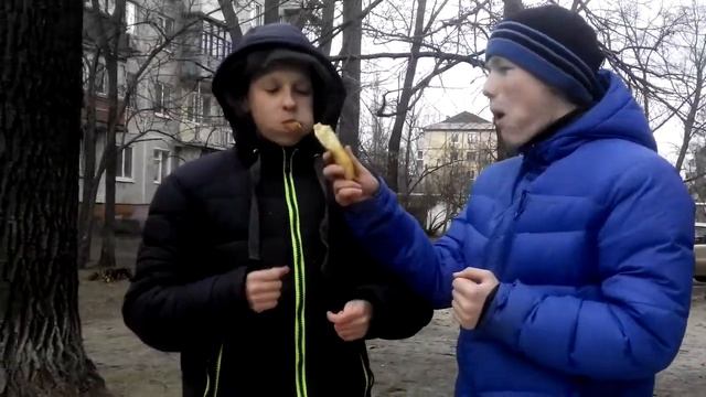 Супер обжор(UA)-серия № 1или у кого больше щёки?! смотреть онлайн