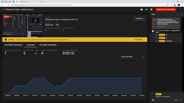 ICCup.com DotA 1 stream by LUX1177 смотреть онлайн