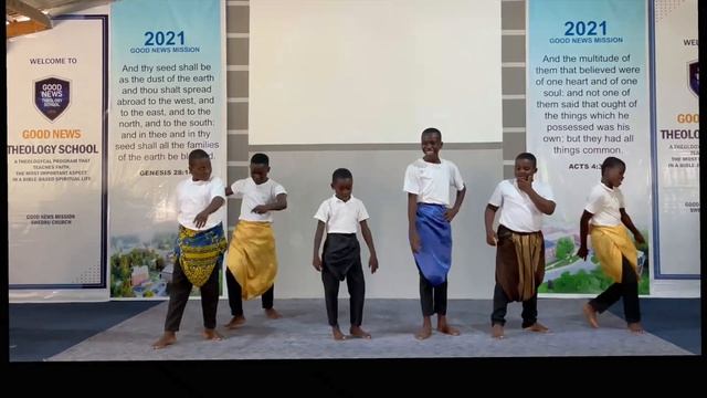 2021 Easter Retreat Safari Dance Competition смотреть онлайн