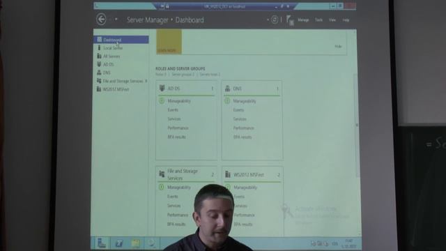 MS Fest 2012 Praha: Novinky ve Windows Server 2012 (1. část) (Miroslav Knotek) смотреть онлайн