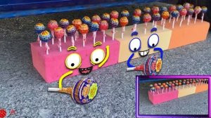 Раздавили колесом 4 - мультики про машинки