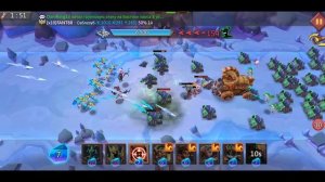 Глава:10 Этап:12 Lords Mobile Прохождение Испытание Грань (Vergeway Stage 10:12)