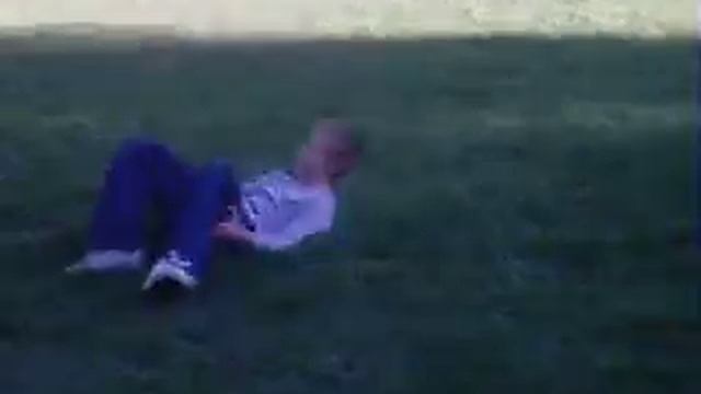 Skinny Boy Getting Beat Up By Girl