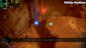 DarkSiders Genesis GTX 1050 Tİ - 1080p - Low, Medium, High ,Ultra Settings