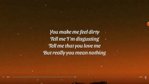 All I Want Is You Now [Lyrics]