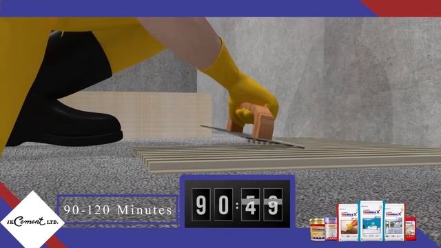JK Cement TileMaxX – Premium Universal White Adhesive