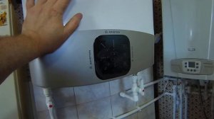 Тепловода-оз.ру Двухконтурный газовый котел | водонагреватель электрический
