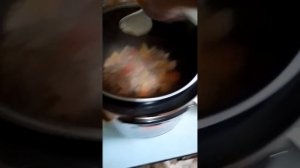 говядина тушёная,с картошкой и овощами в мультиварке
