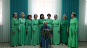народный  ансамбль татарской песни «Ак калфак» Центр национальных культур «Урал батыр» г. Белебей