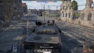 Танки Германия. / Локация: Переправа через Рейн