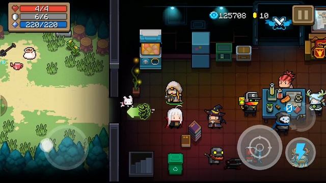 Забеги на рандомных персонажах | Soul Knight смотреть онлайн