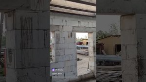 Мощные монолитные перемычки в доме из газобетона, своими руками 👍